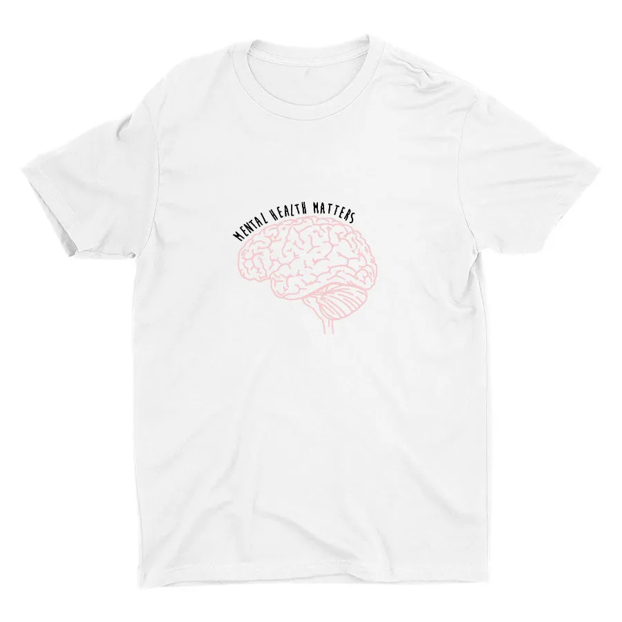 Mental health matters Cotton Tee