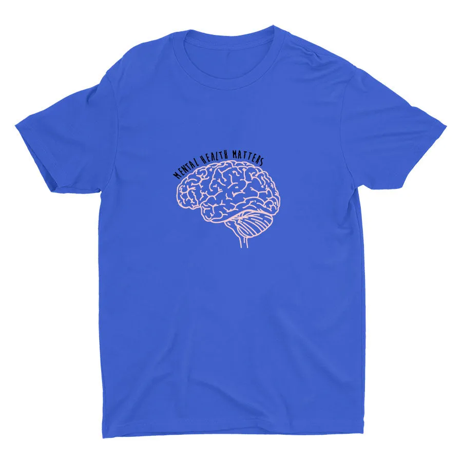 Mental health matters Cotton Tee