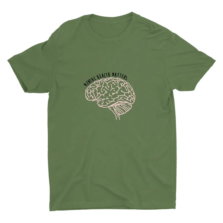 Mental health matters Cotton Tee