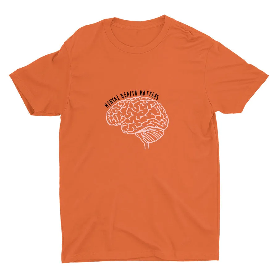 Mental health matters Cotton Tee