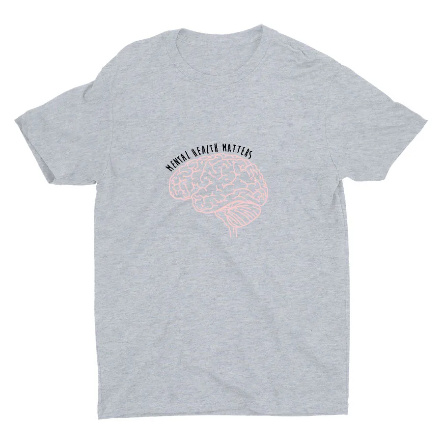 Mental health matters Cotton Tee