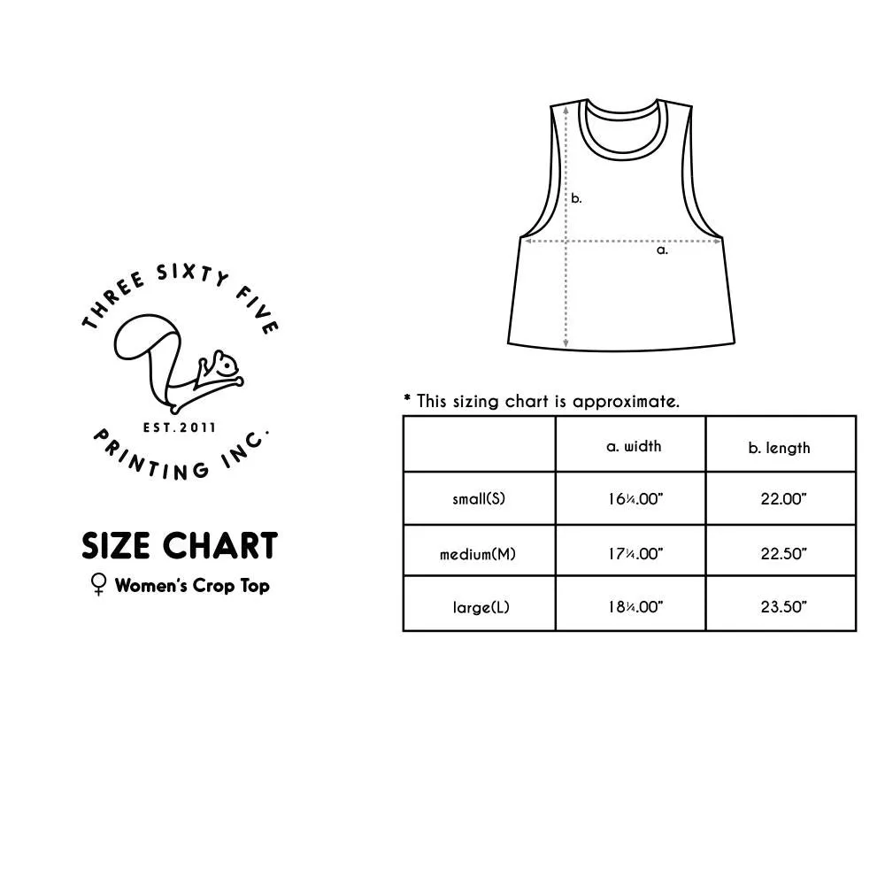 Meow Crop Tank- White
