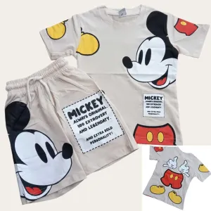 Mickey Mouse Shorts Set 3 S-101