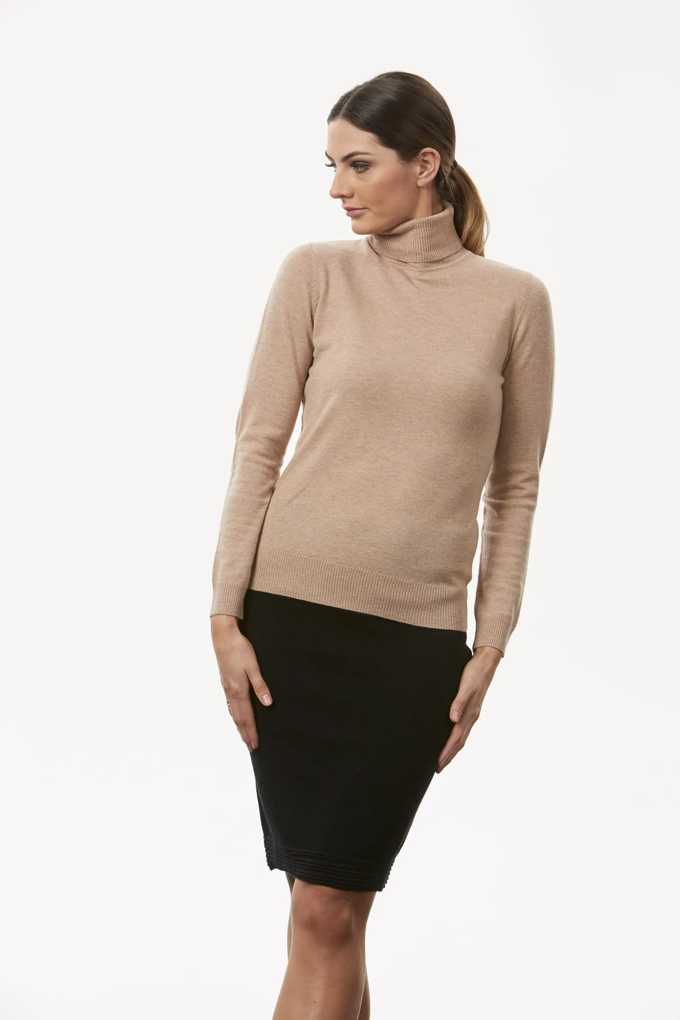 Milano Knit Skirt - Black