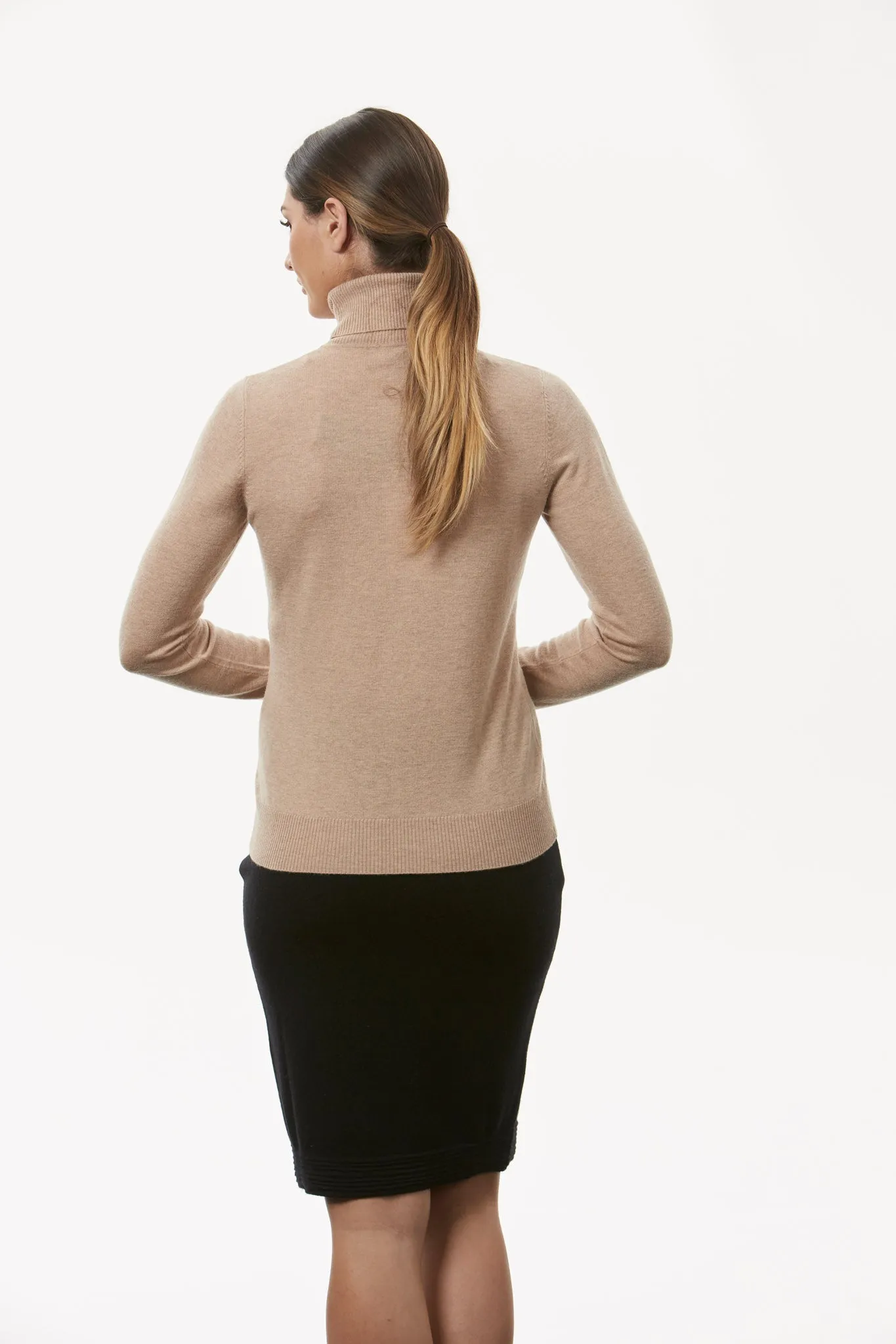 Milano Knit Skirt - Black