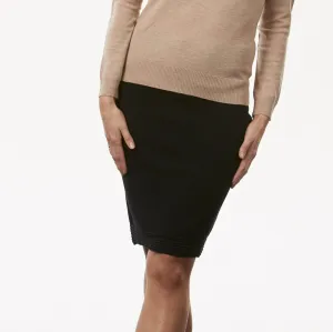 Milano Knit Skirt - Black