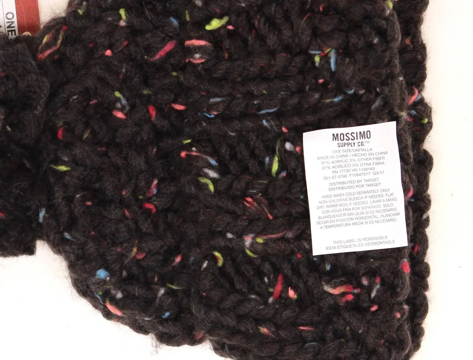 Mossimo Women's Chunky Knit Beanie