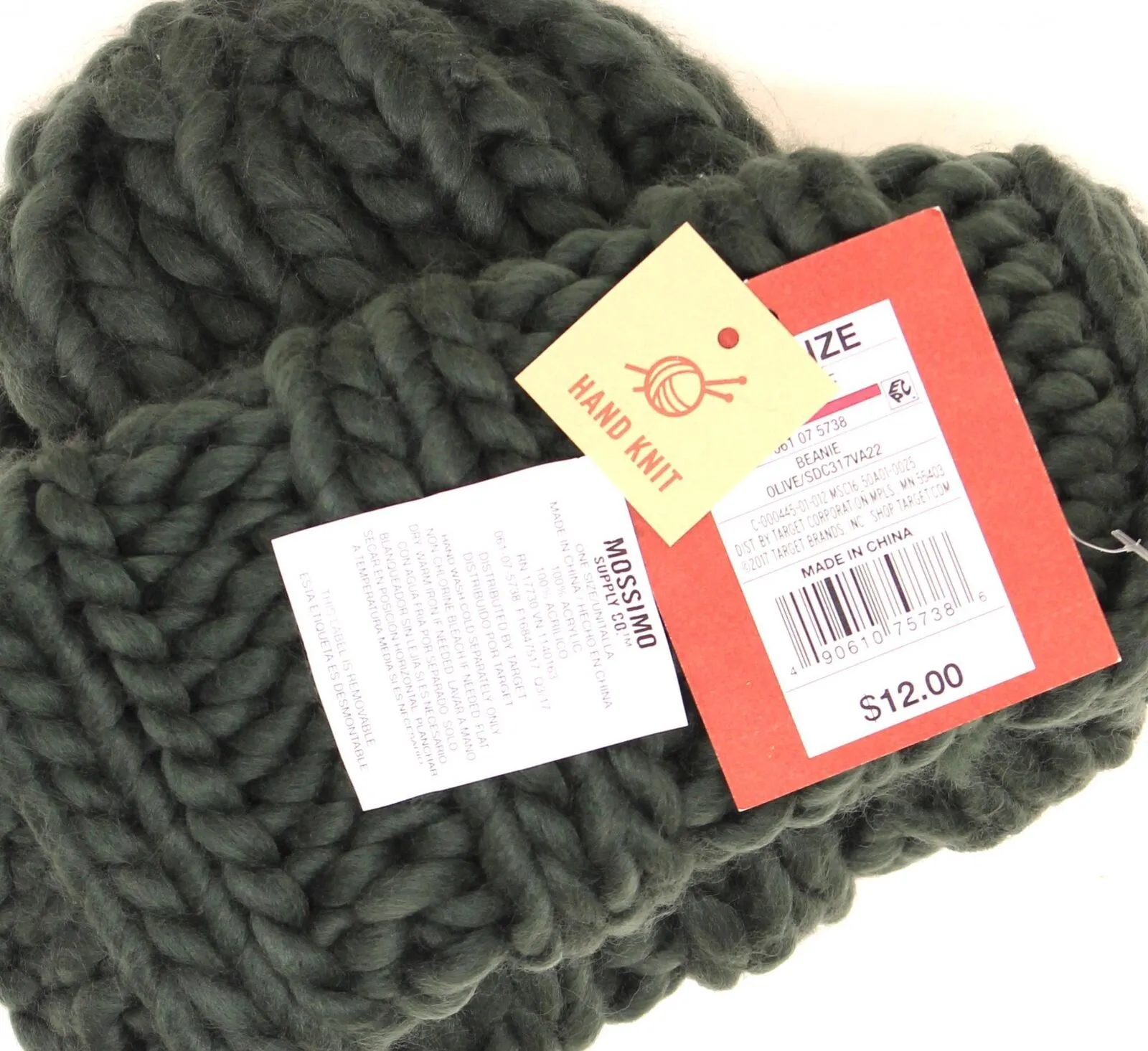 Mossimo Women's Chunky Knit Beanie