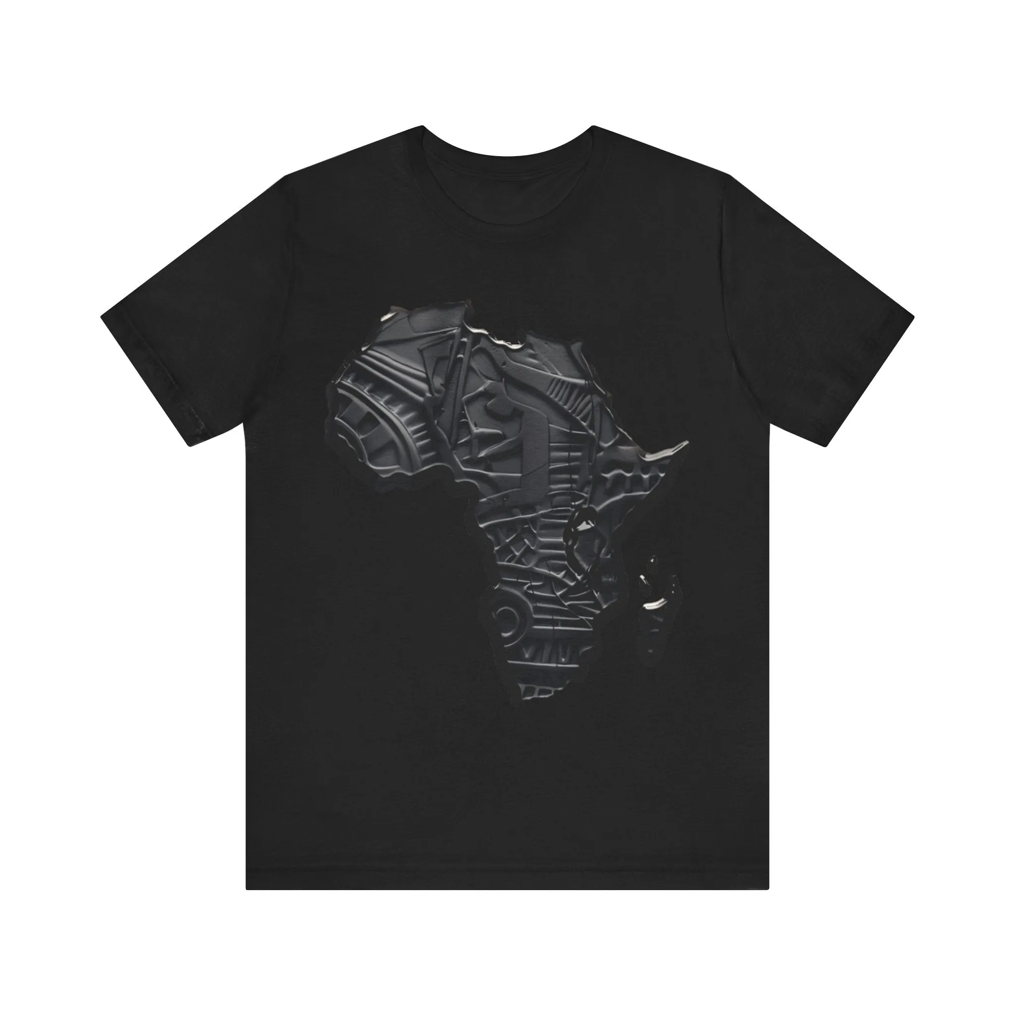 Mother Africa: Unisex Jersey Short Sleeve Tee