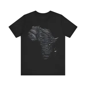 Mother Africa: Unisex Jersey Short Sleeve Tee