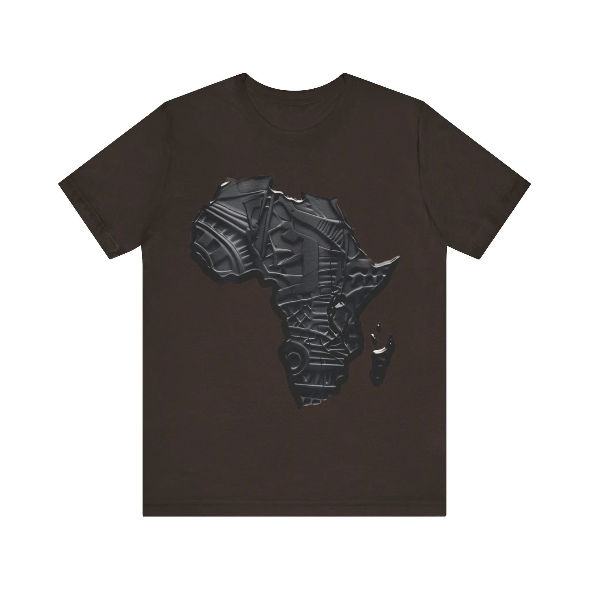 Mother Africa: Unisex Jersey Short Sleeve Tee