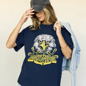 Motor Cycles Cotton Tee