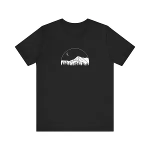 Mountain Dome Unisex Jersey Tee