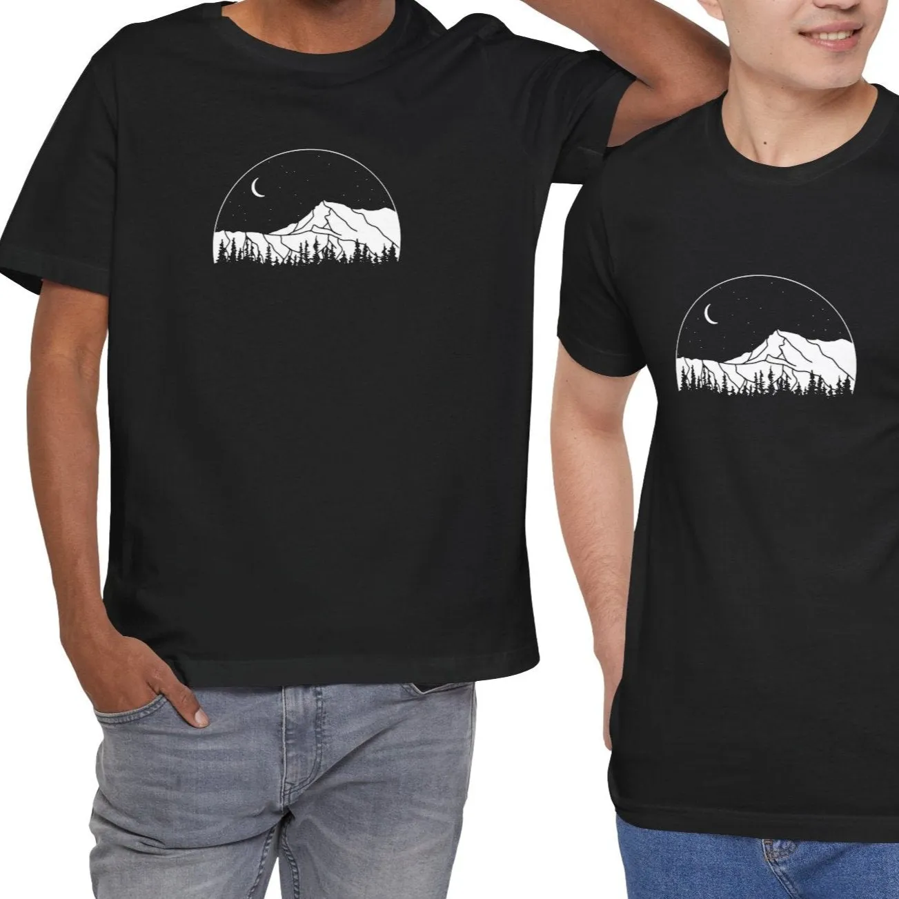Mountain Dome Unisex Jersey Tee