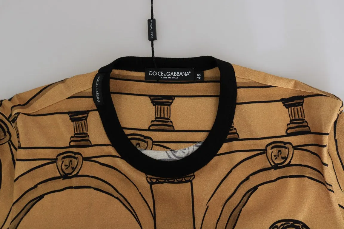 Multicolor Cotton Crewneck T-Shirt