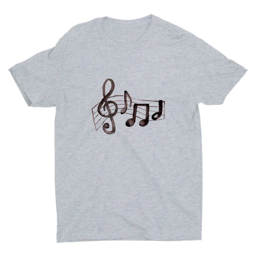 Music Note Cotton Tee
