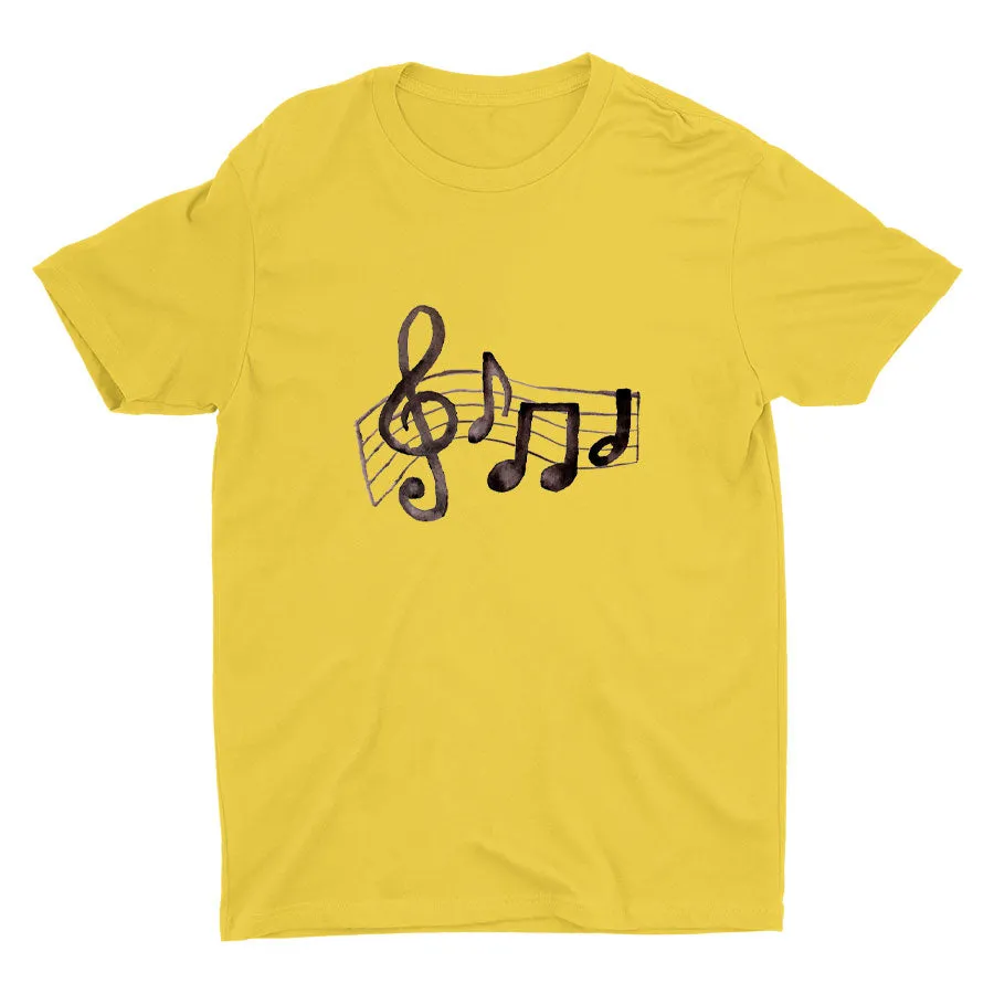 Music Note Cotton Tee