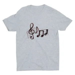 Music Note Cotton Tee