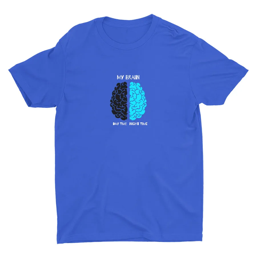 My Brain Cotton Tee