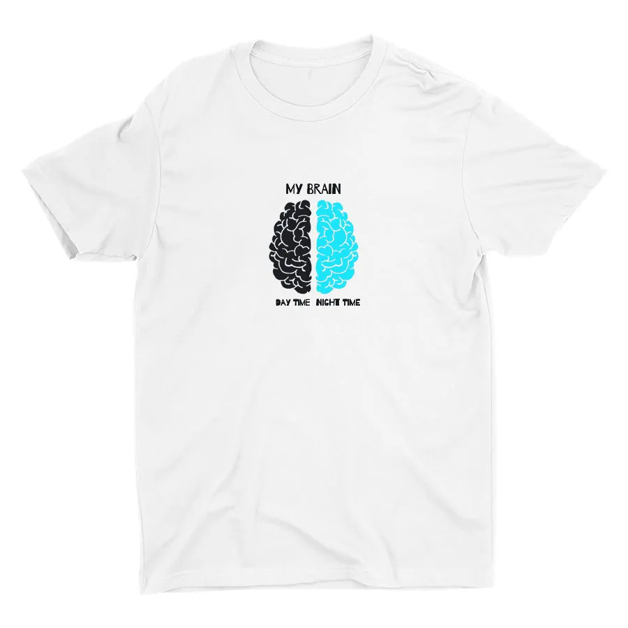 My Brain Cotton Tee