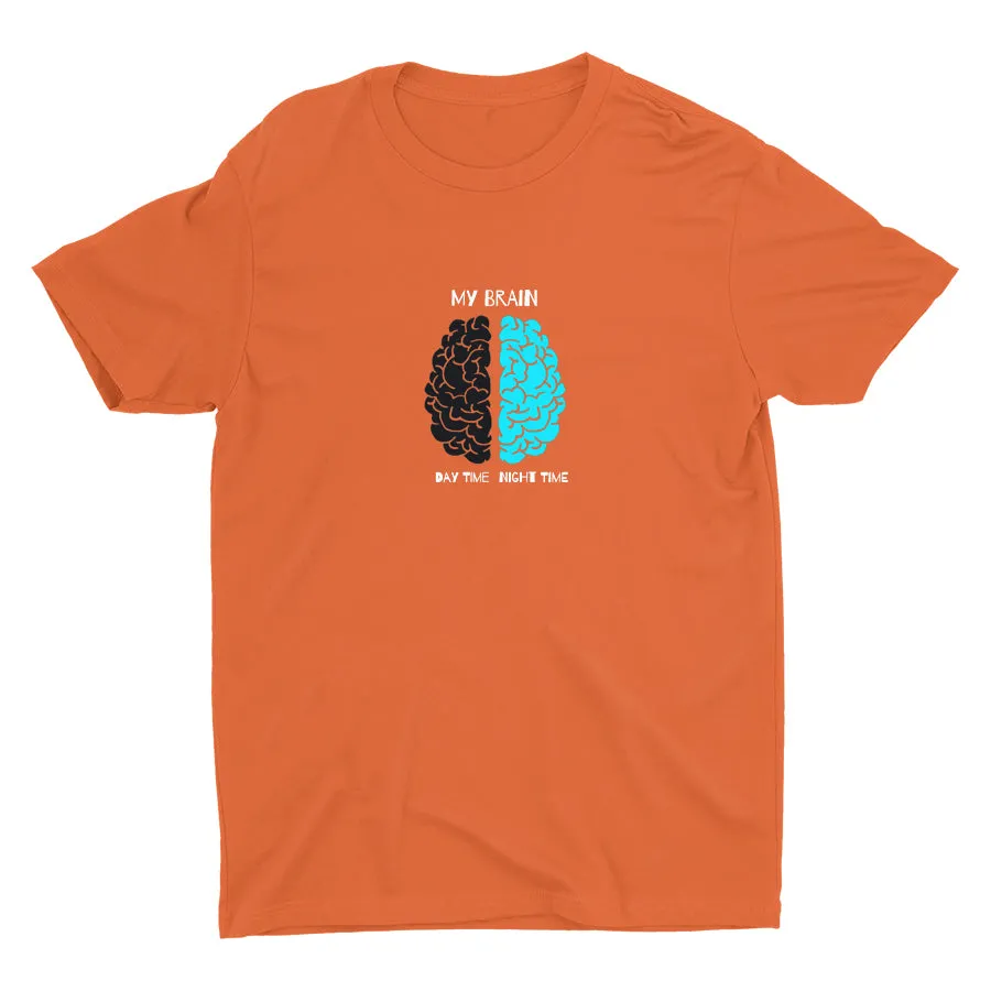 My Brain Cotton Tee
