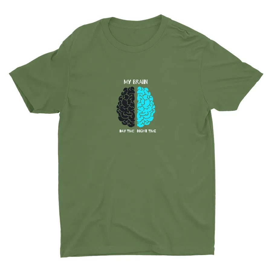 My Brain Cotton Tee