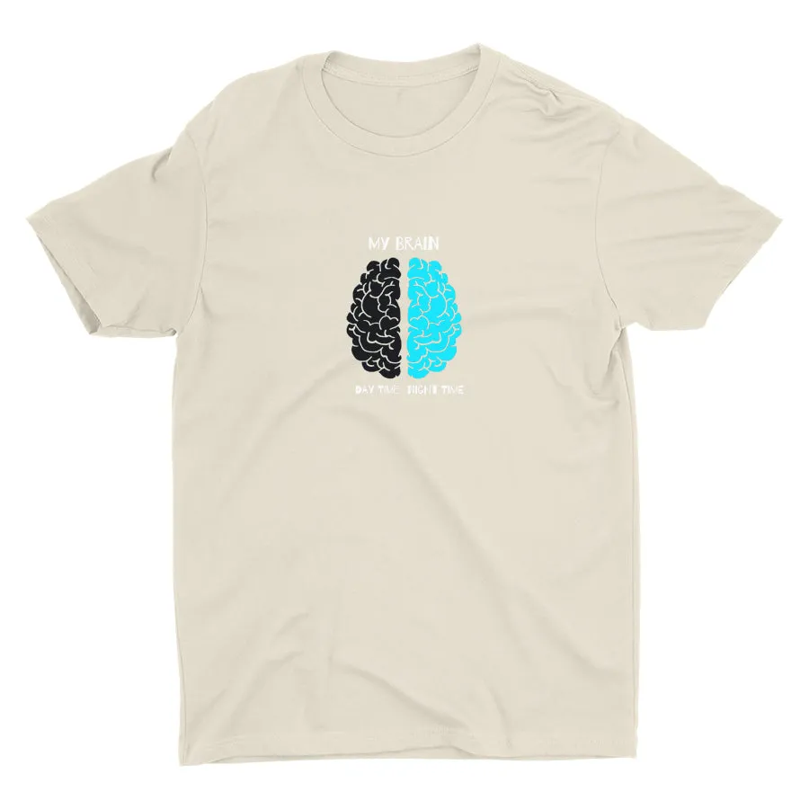 My Brain Cotton Tee