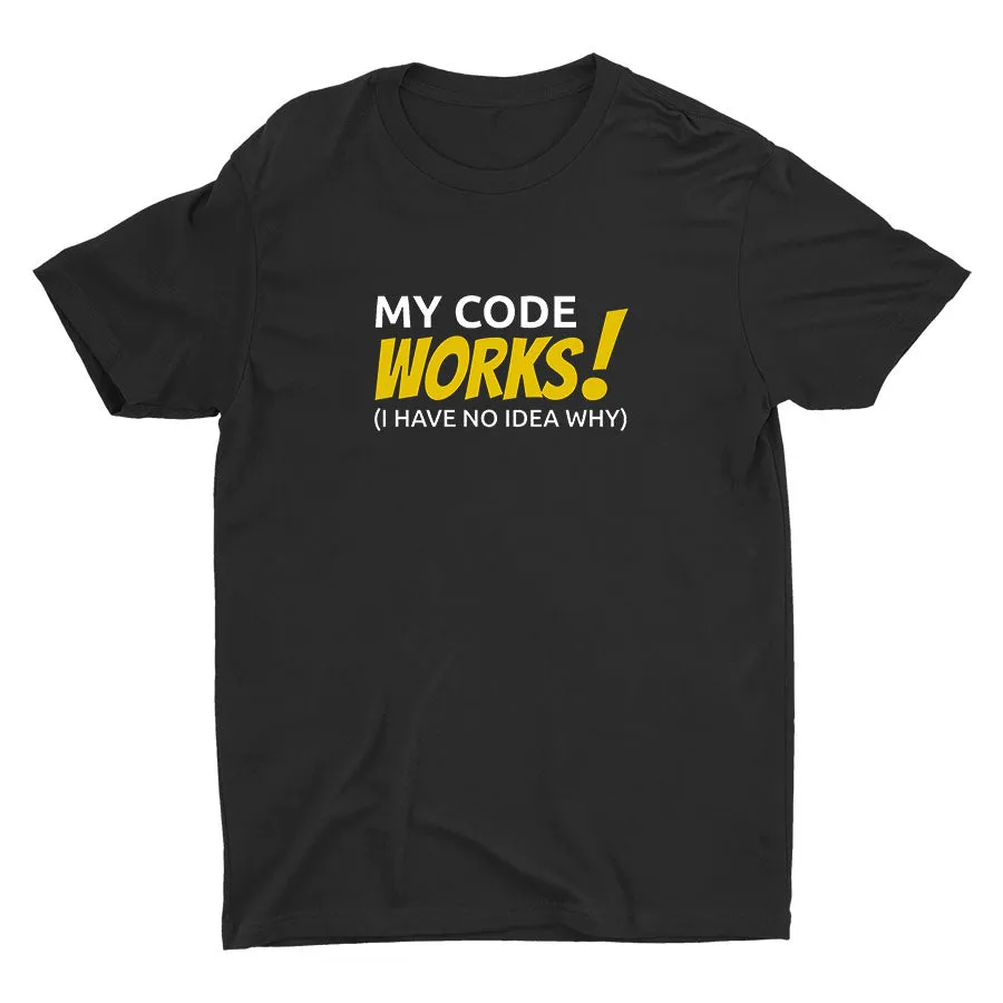 My Code Works Cotton Tee