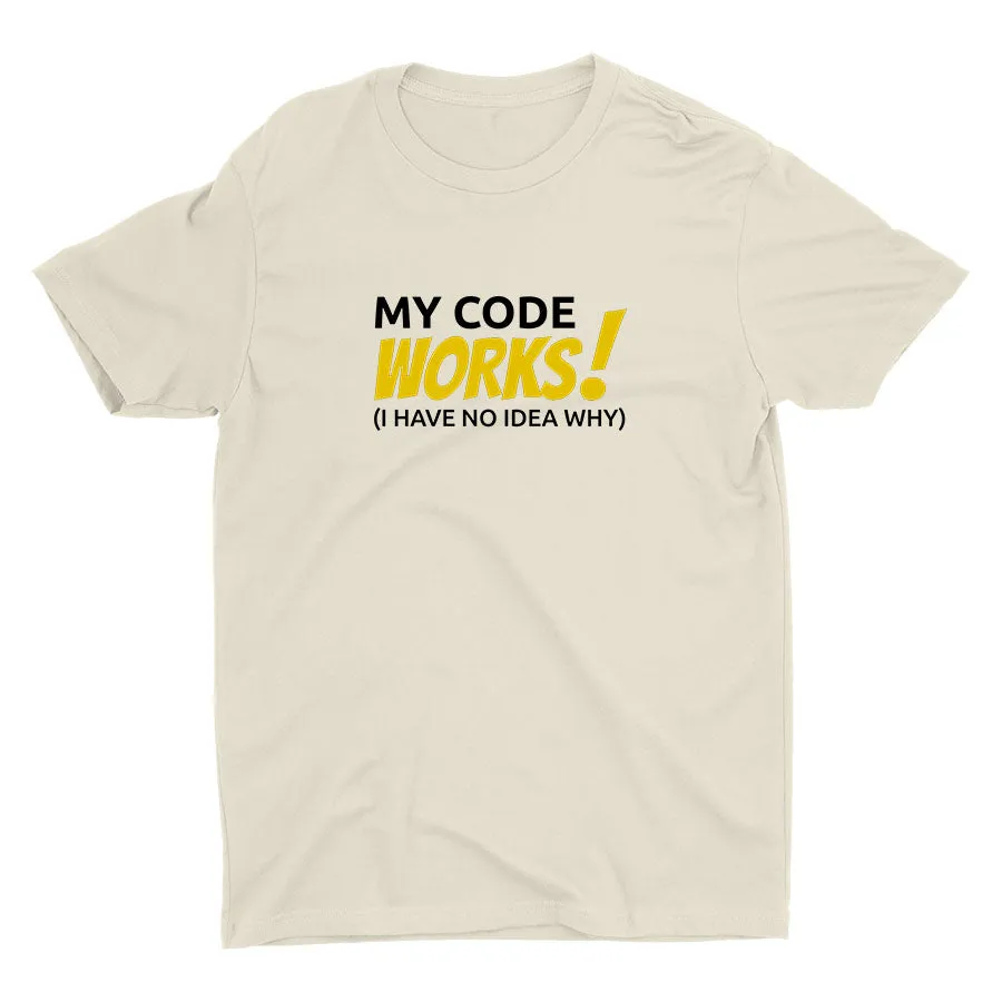 My Code Works Cotton Tee