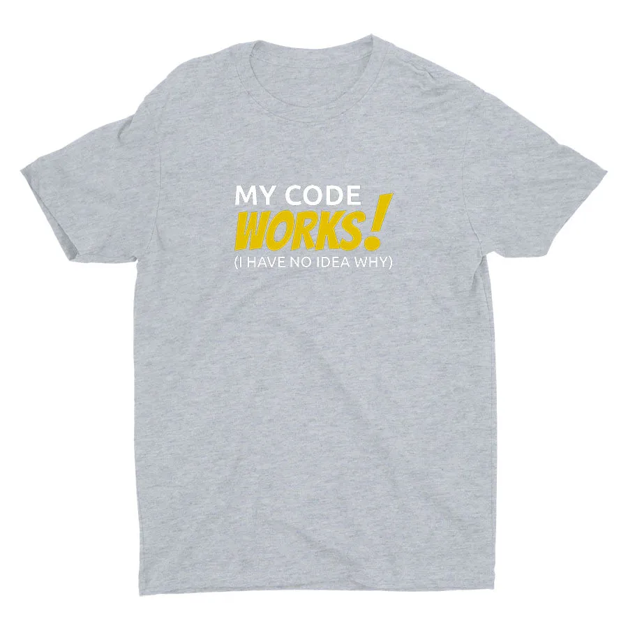 My Code Works Cotton Tee