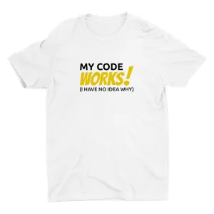 My Code Works Cotton Tee