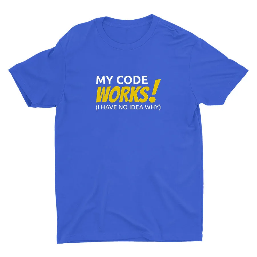 My Code Works Cotton Tee