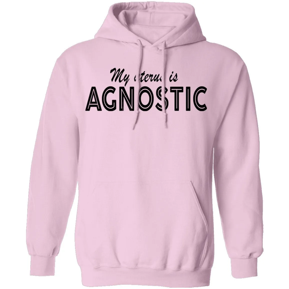 My Uterus Is Agnostic T-Shirt