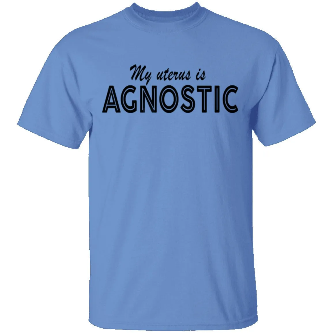 My Uterus Is Agnostic T-Shirt