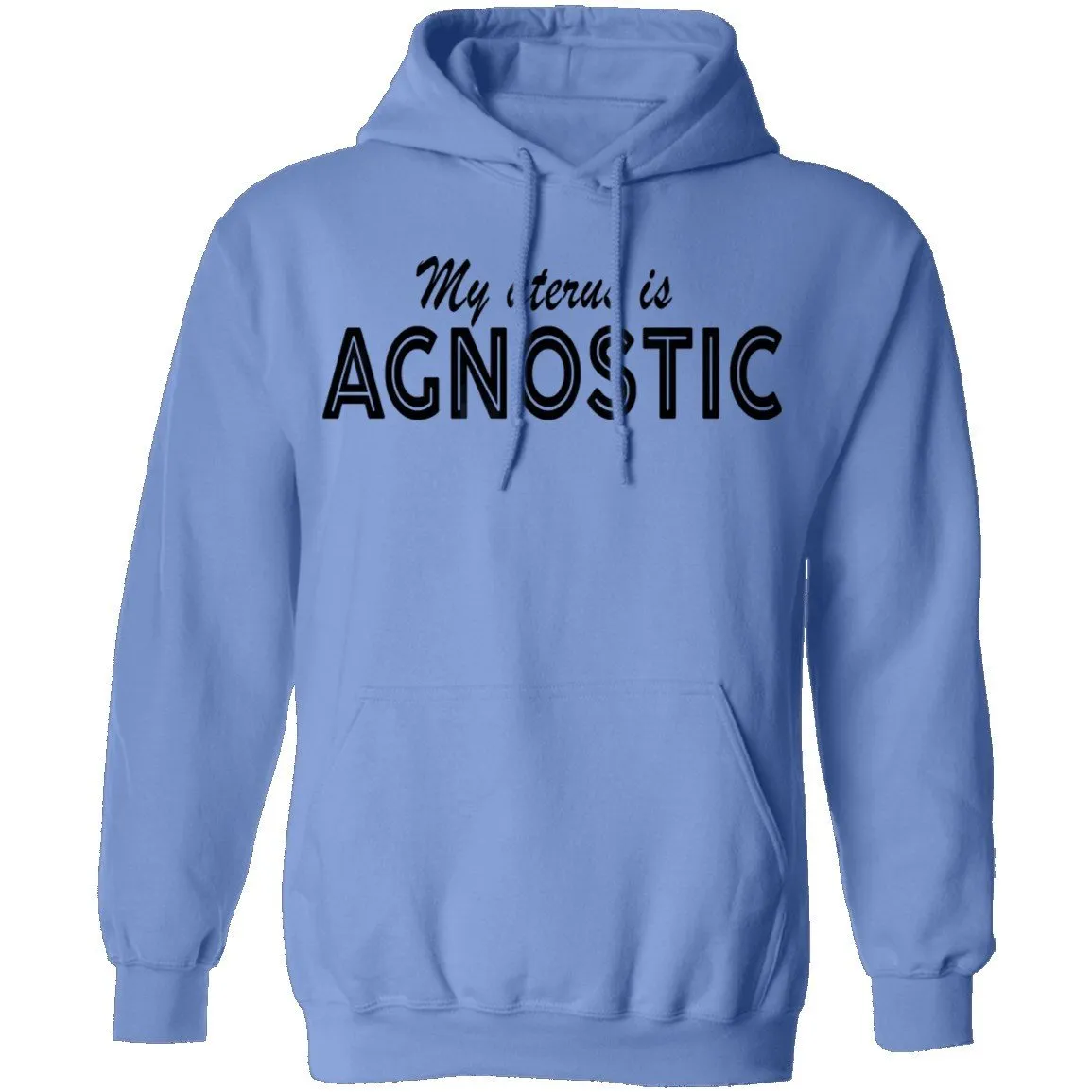 My Uterus Is Agnostic T-Shirt