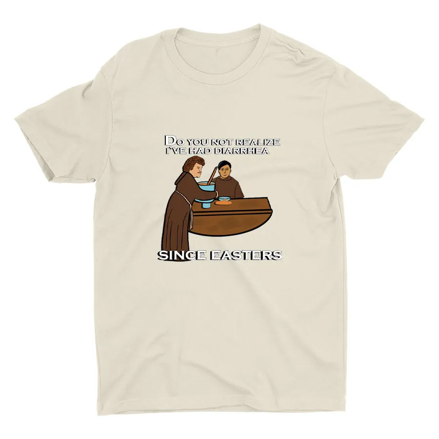 Nacho Libre diarrhea since easters Cotton Tee