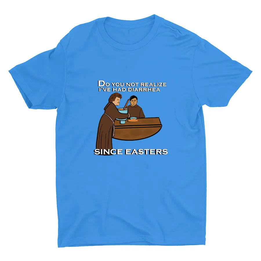 Nacho Libre diarrhea since easters Cotton Tee