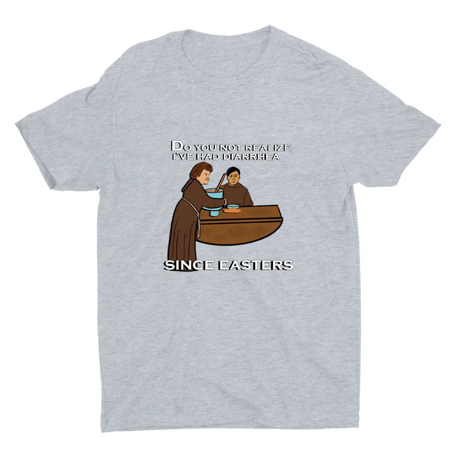 Nacho Libre diarrhea since easters Cotton Tee
