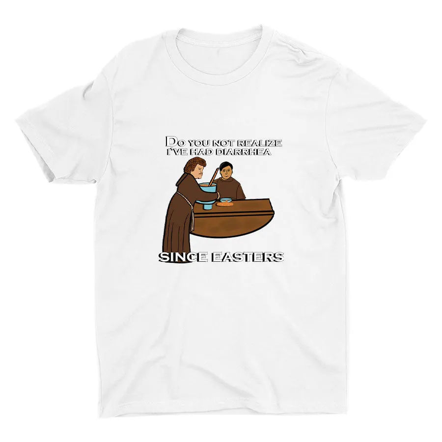 Nacho Libre diarrhea since easters Cotton Tee