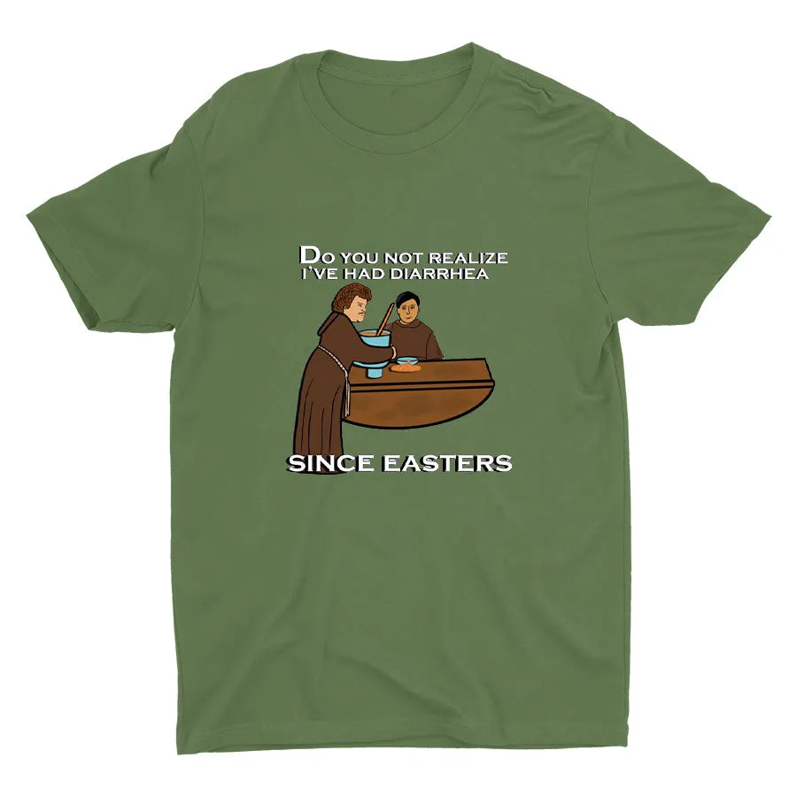 Nacho Libre diarrhea since easters Cotton Tee