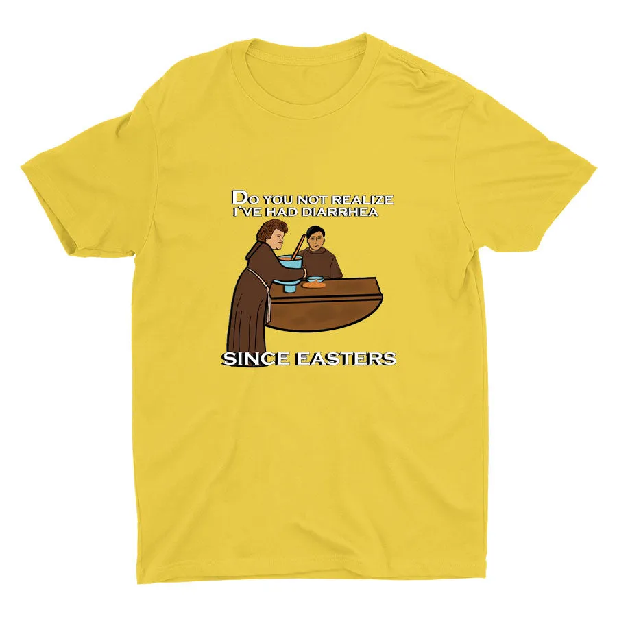 Nacho Libre diarrhea since easters Cotton Tee