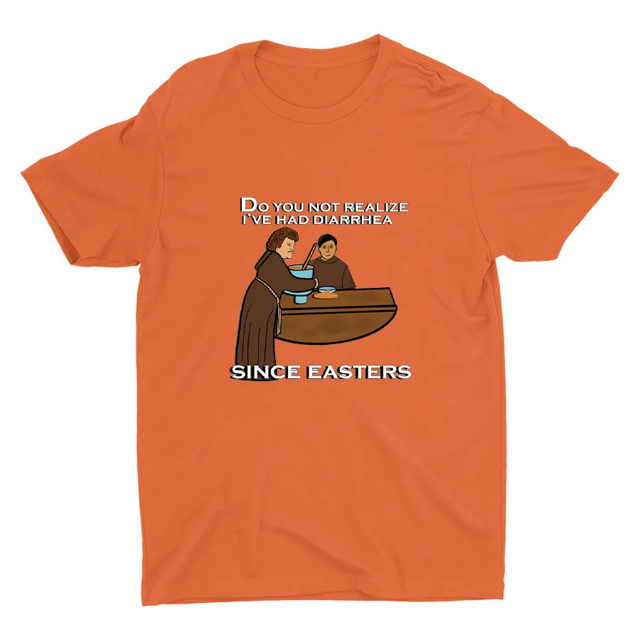 Nacho Libre diarrhea since easters Cotton Tee