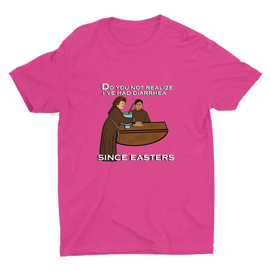 Nacho Libre diarrhea since easters Cotton Tee