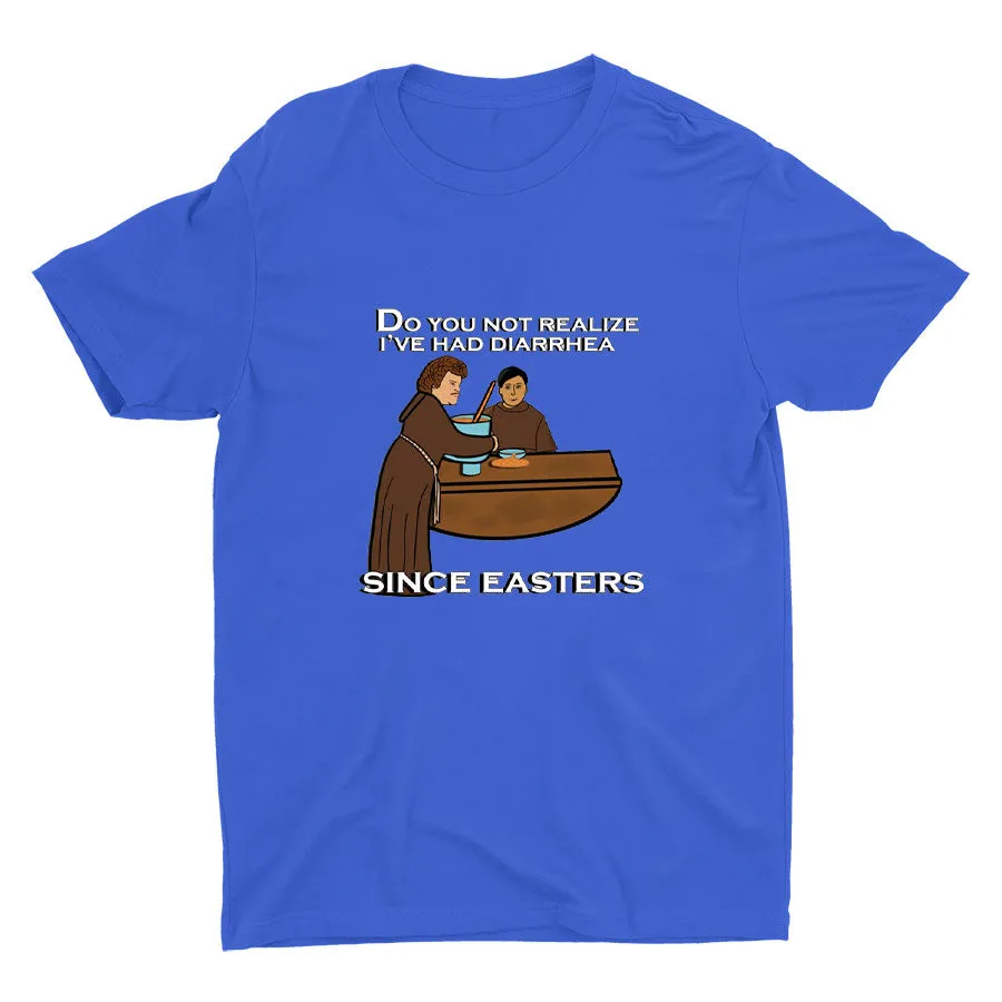 Nacho Libre diarrhea since easters Cotton Tee