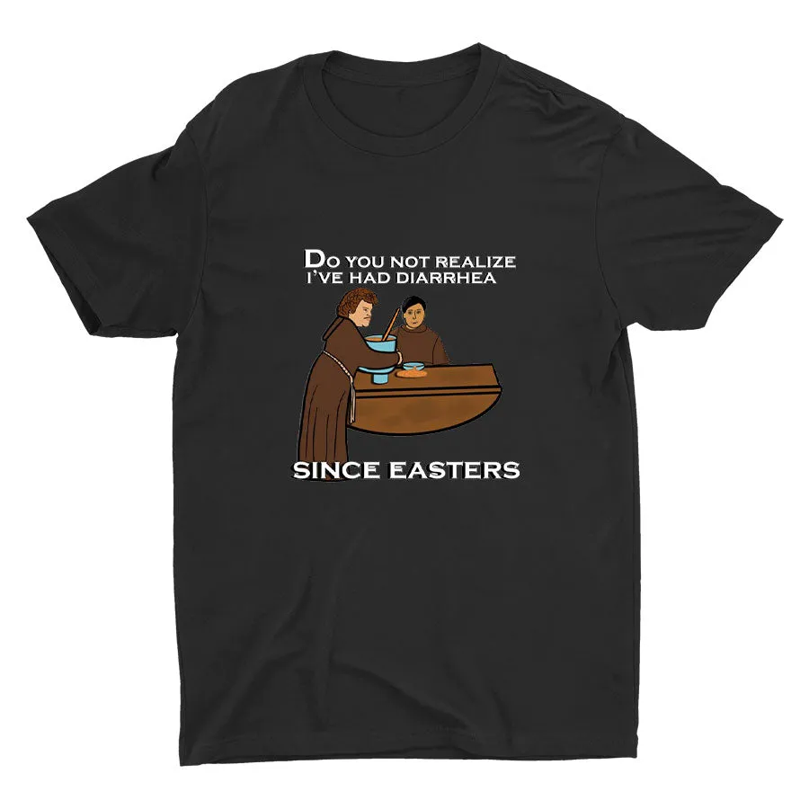 Nacho Libre diarrhea since easters Cotton Tee