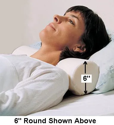 Neck Rolls  4", 5" & 6" Round