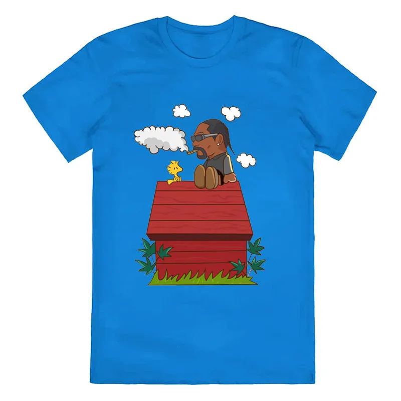 Nice Smoking Day Cotton Tee