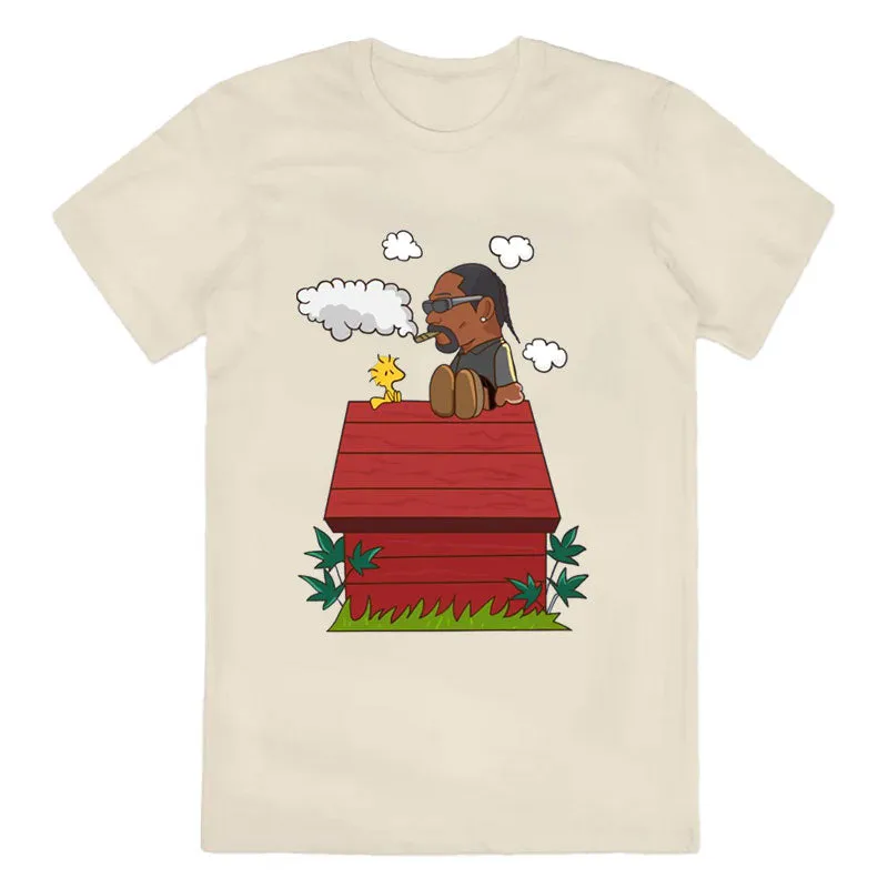 Nice Smoking Day Cotton Tee
