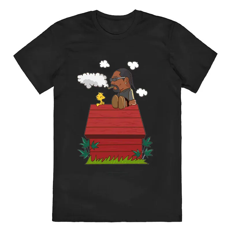 Nice Smoking Day Cotton Tee