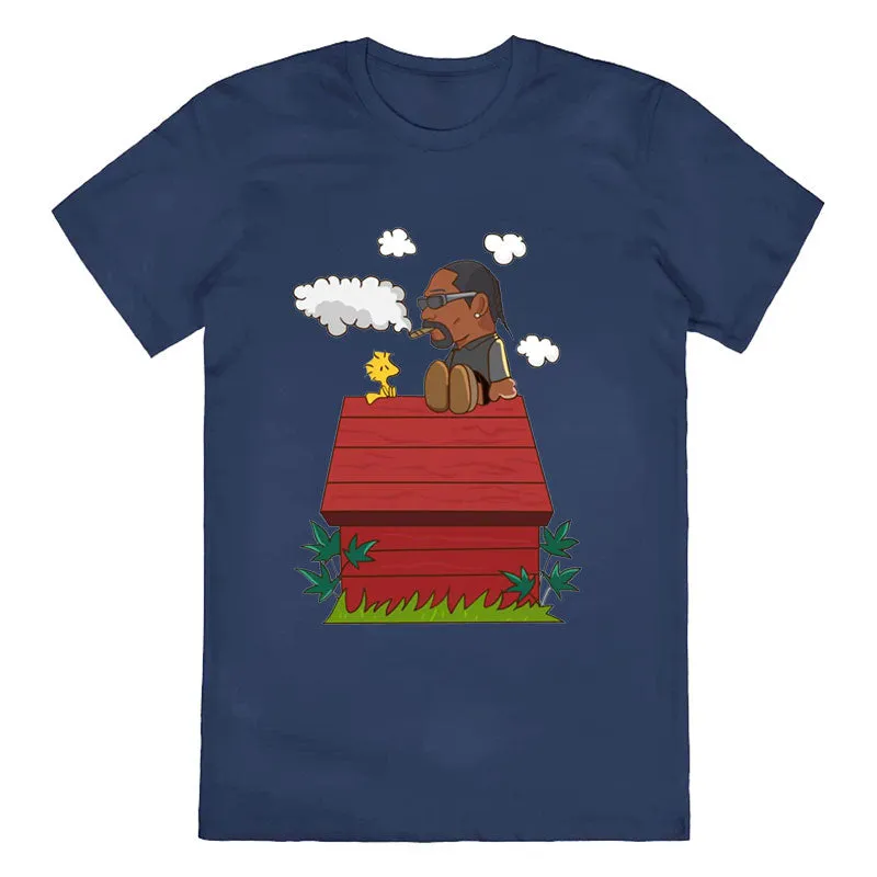Nice Smoking Day Cotton Tee